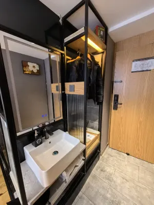 IU飯店（張掖西站鐘鼓樓店） 房間 Photos