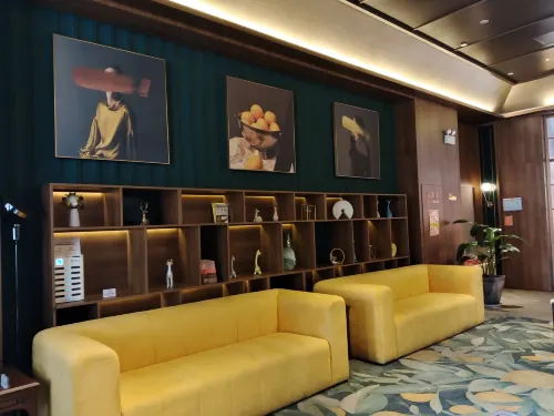 Juzi Hotel (Maanshan Anhui University of Science and Technology Xiushan Campus Branch) Khu vực công cộng Photos