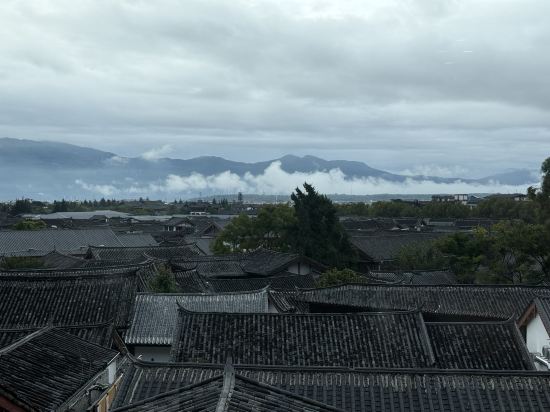 麗江古城淳時·執一觀古城全景民宿優惠