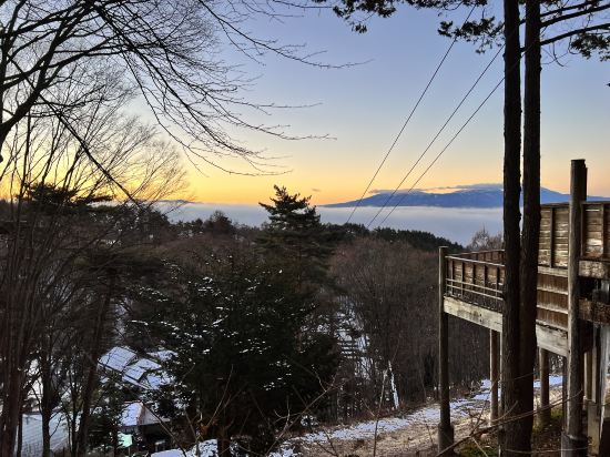 登山電車で行く絶景露天風呂の宿　常盤館 クーポン