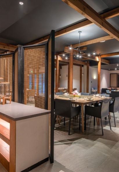 安吉听涧山川设计民宿·听涧私厨餐厅