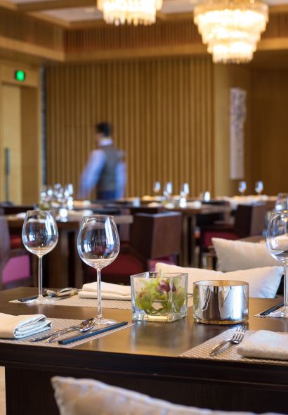 望·长白鲁能美憬阁精选酒店·漫餐厅