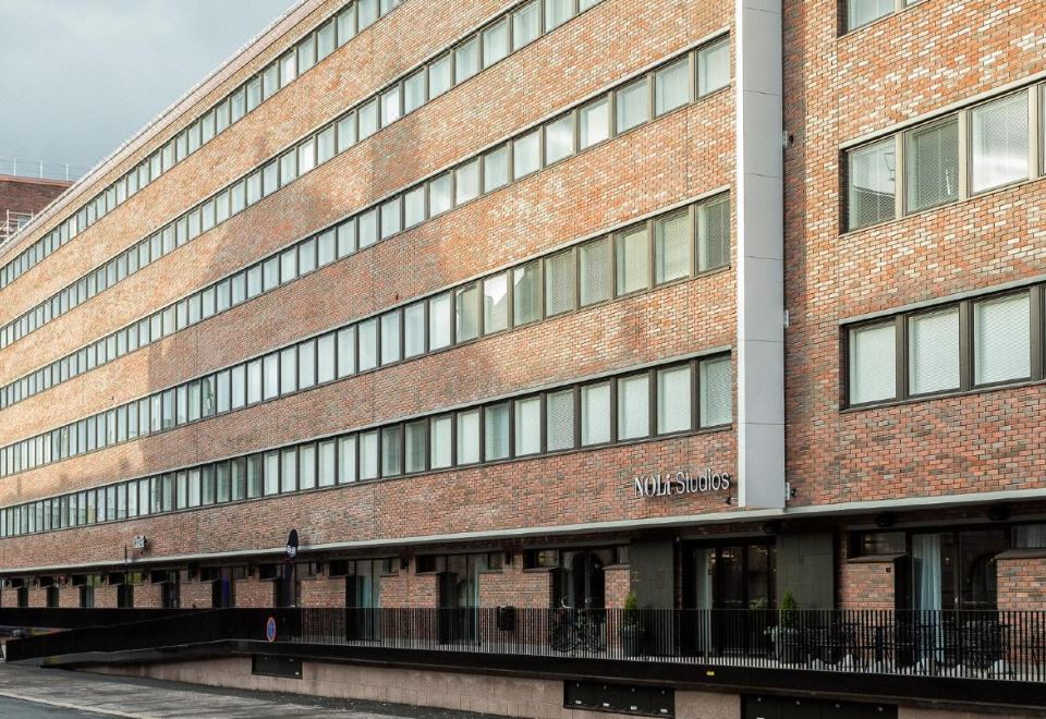 노리 카타야노카의 주방 시설이 완비된 객실 사진