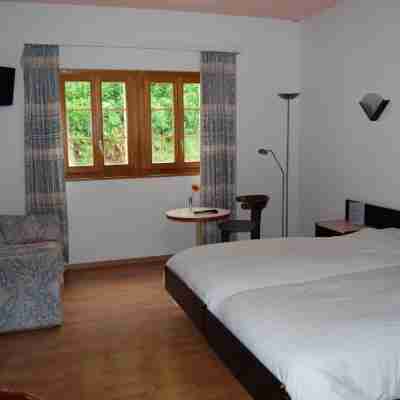 Hotel du Pigne Rooms