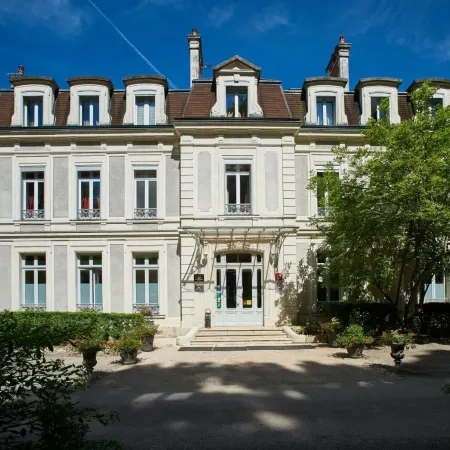 Château de La Dame Blanche - Logis