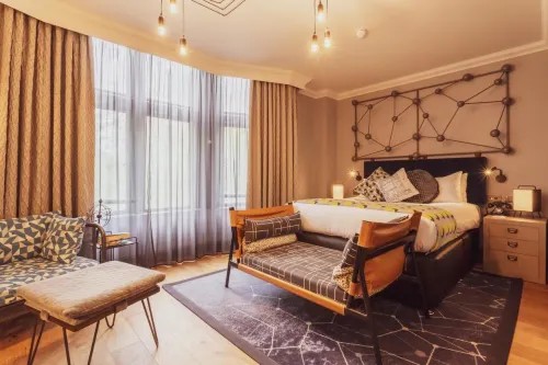 The Gardens Hotel Hotel di Manchester
