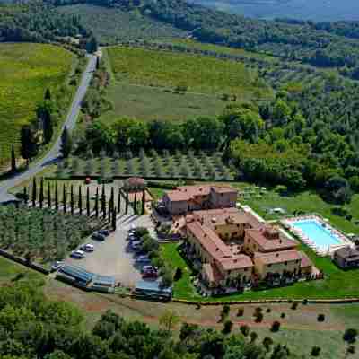 Hotel & Restaurant Casolare le Terre Rosse Hotel Exterior