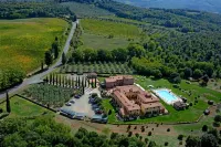 Hotel & Restaurant Casolare le Terre Rosse Các khách sạn ở San Gimignano