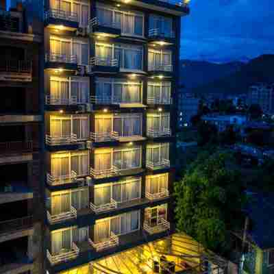 城市飯店 Hotel Exterior
