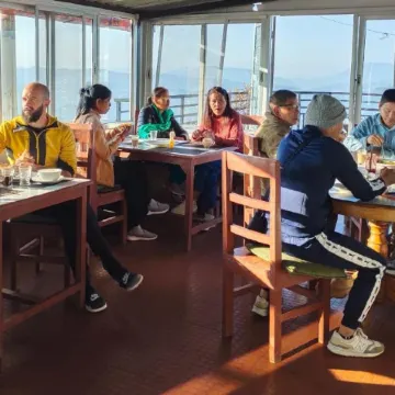 Hotel High Ground Inn Sarangkot