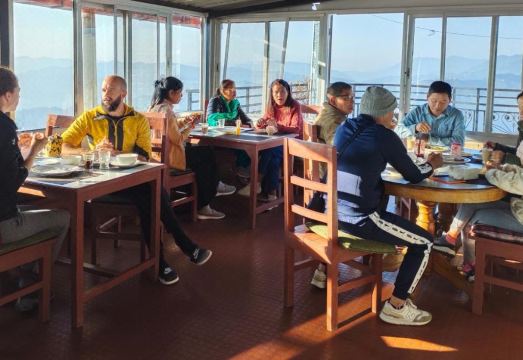 하이 그라운드 인 전경