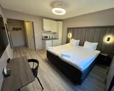 시티 센트럴 호텔 Örebro, by First Hotels 외레브로 호텔