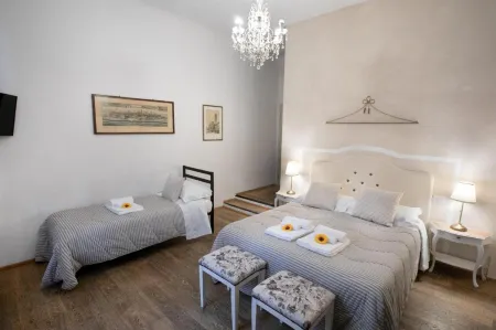 Residenza Centro Storico Отели рядом с достопримечательностью «Базилика Сан-Микеле-ин-Форо»