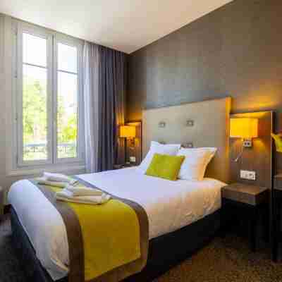 Hôtel de la Gare Troyes Centre Rooms