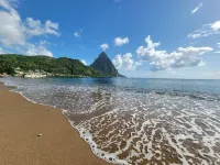 Sea Piton View Apartment- Location, Convenience, Modern Living Hotels in Mamin