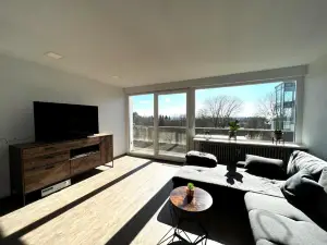 Spa-Apartment Mit Sauna in Ulm-Böfingen