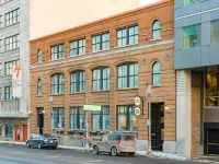 Hôtel du Jardin - Par Les Lofts Vieux-Québec Hotels in Quebec City