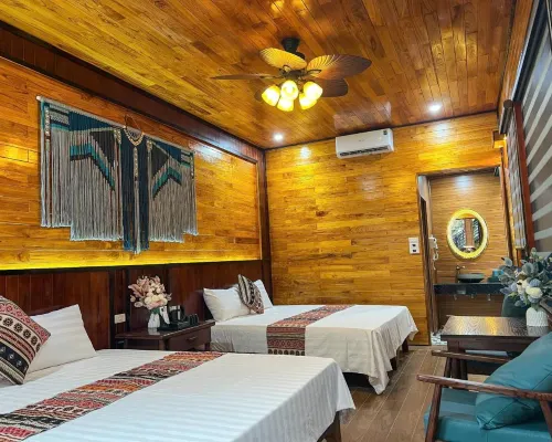 Tam Coc Central Bungalow-Ninh Binh Zimmer Photos
