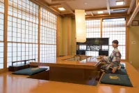 Ryokan Niemonya Hotel a Uozu