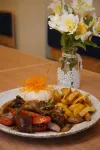Hotel Santa Rosa - breakfast