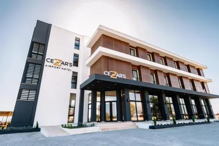 Cezar's Airport Hotel Отели в г. Palaikythro