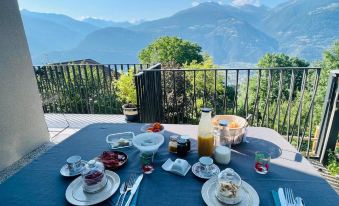 La Forge de Diogne - Luxury and Cosy B&B Alpine Lodge