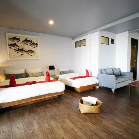 Villa Cha Cha Chaolao Beach Resort