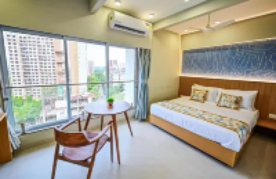 Indie Stays Studios, Chembur Hotels near BARC