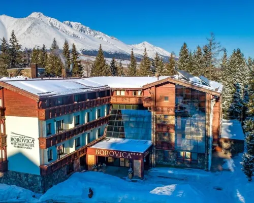Aplend Wellness Hotel Borovica Hotels in Strbske Pleso