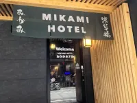 MIKAMI ASAKUSABASHI HOTEL Hotels near Akihabara
