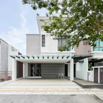 Luxury Villa Smarthome Putrajaya 39 Отели рядом с достопримечательностью «Seri Wawasan Bridge»