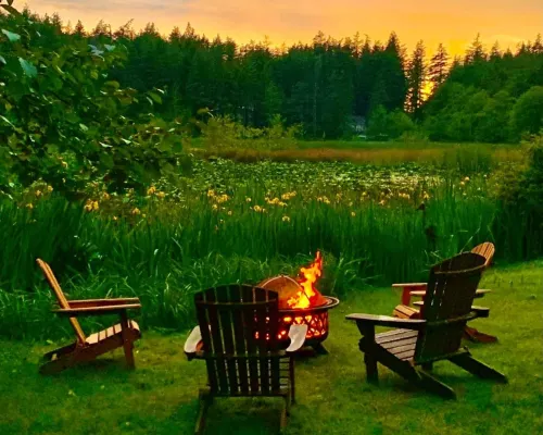 Otter's Pond Bed and Breakfast Hotels in Eastsound