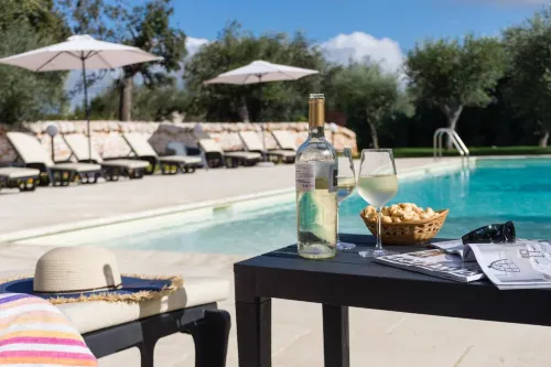 Almapetra Trulli Resort - Parkering