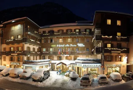 Hotel Alla Posta - Famiglia Pra Dal 1866 a Caprile Отели рядом с достопримечательностью «Chiesa di San Biagio»