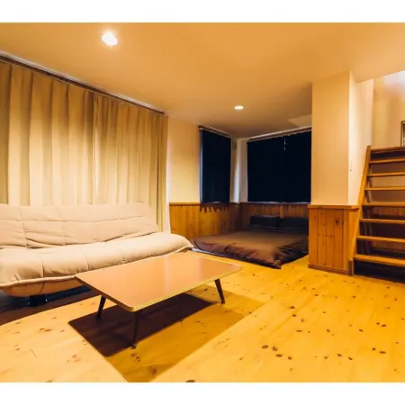 Lake Toya Private Log House