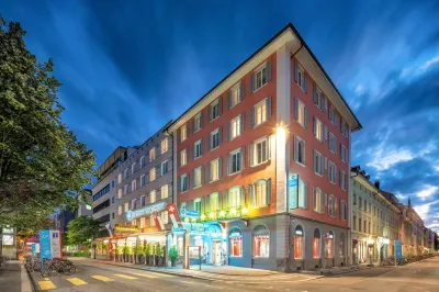 Hotel Wartmann Hotels in der Nähe von Reformierte Kirche Winterthur Seen