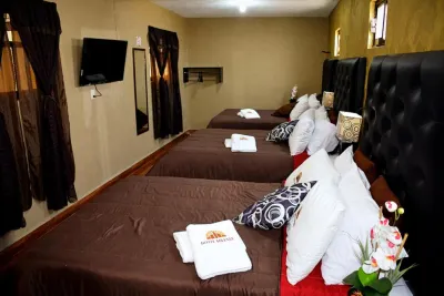Hotel Milenio Nanacamilpa Tlaxcala