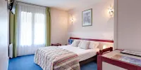 Hôtel Sables d'o et Son Restaurant le 16 Bis - Chambre Double, Baignoire, Vue Du Port