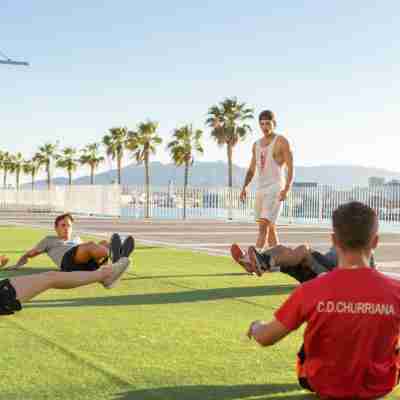 Coeo Peña Design Apartments Fitness & Recreational Facilities