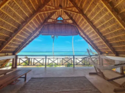 Zanzibar Sunrise at Bandas Hotéis em Matemwe