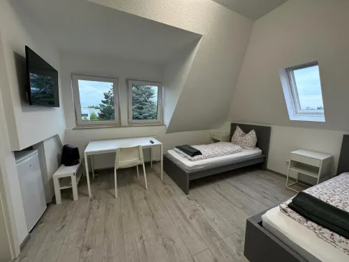 Apart-Hotel Rheinischer Hof Dormagen Hôtels à : Dormagen