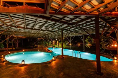 Tadoba Jungle Camp Hotels near Muktai Waterfall