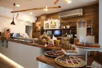 Hotel Villa del Parco - breakfast