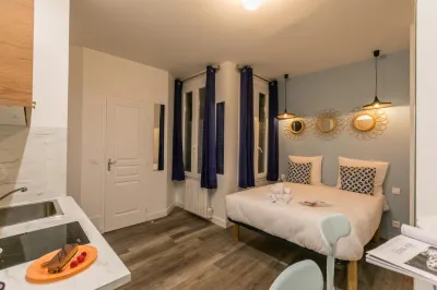 WS Marais - Musée Pompidou Hotels in Paris