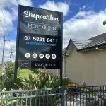 Shepparton Motor Inn Tudor House Motel Hotels in Mooroopna
