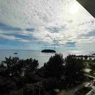 PD D'Wharf Duplex 3BR - Full Seaview (Up To 12 Pax) Hotel Exterior
