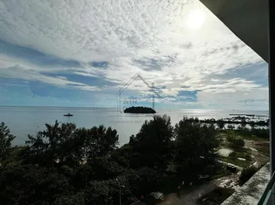 PD D'Wharf Duplex 3BR - Full Seaview (Up To 12 Pax)