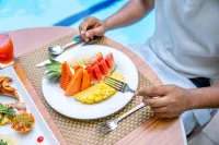 Kandyan Reach Hotel - breakfast