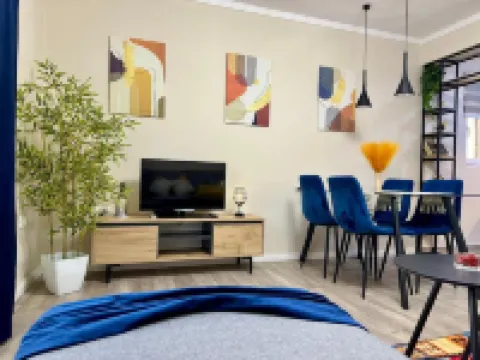 Tirana Skyline Nest Apartment