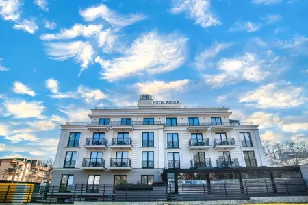 Hotel Kocka Vrnjačka Banja Отели в г. Врњачка Бања